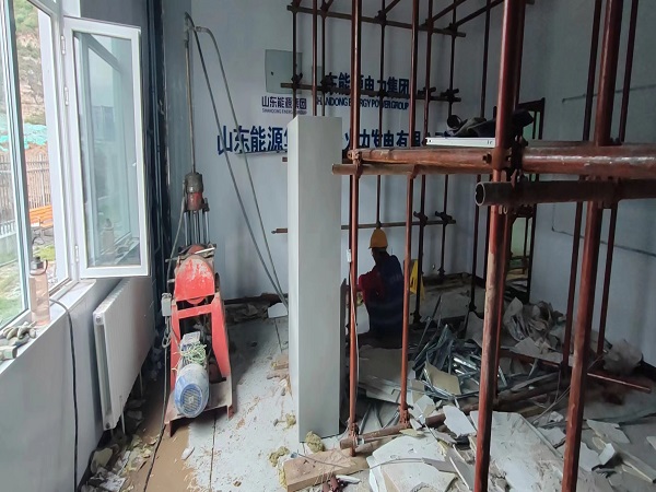 金沙厂房基础沉降注浆加固